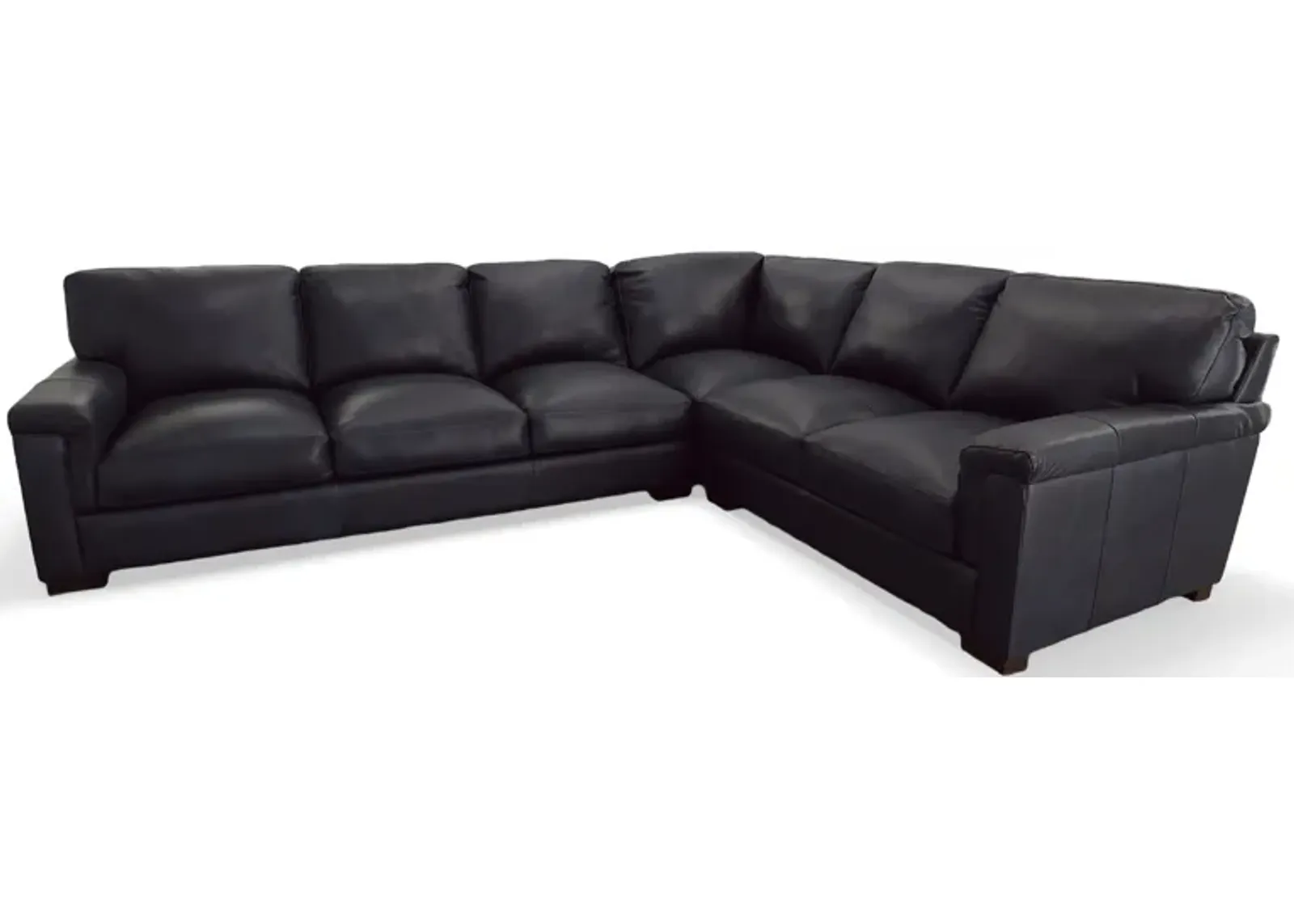 Admiral Blue 2 Piece Sectional