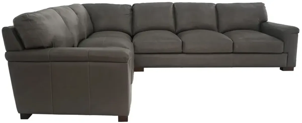 Fog Grey 2 Piece Sectional