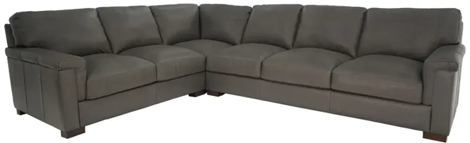 Fog Grey 2 Piece Sectional