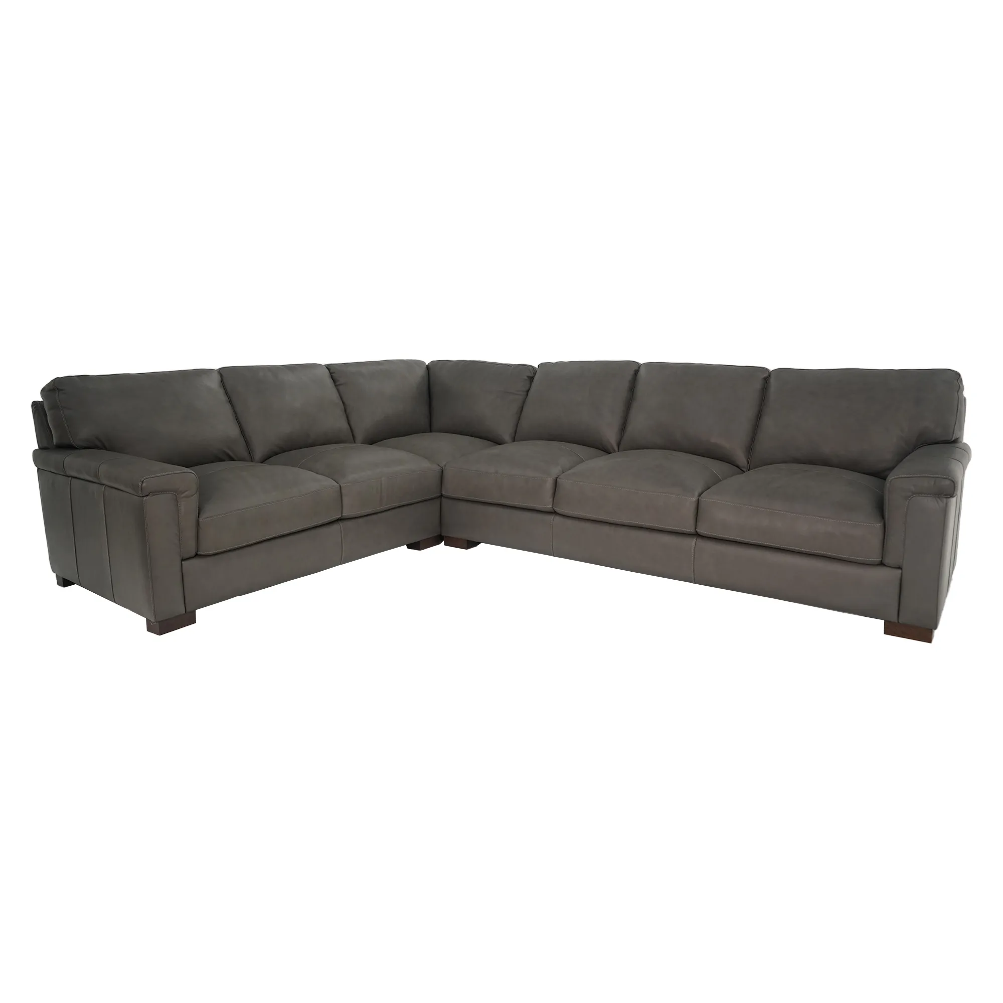 Fog Grey 2 Piece Sectional