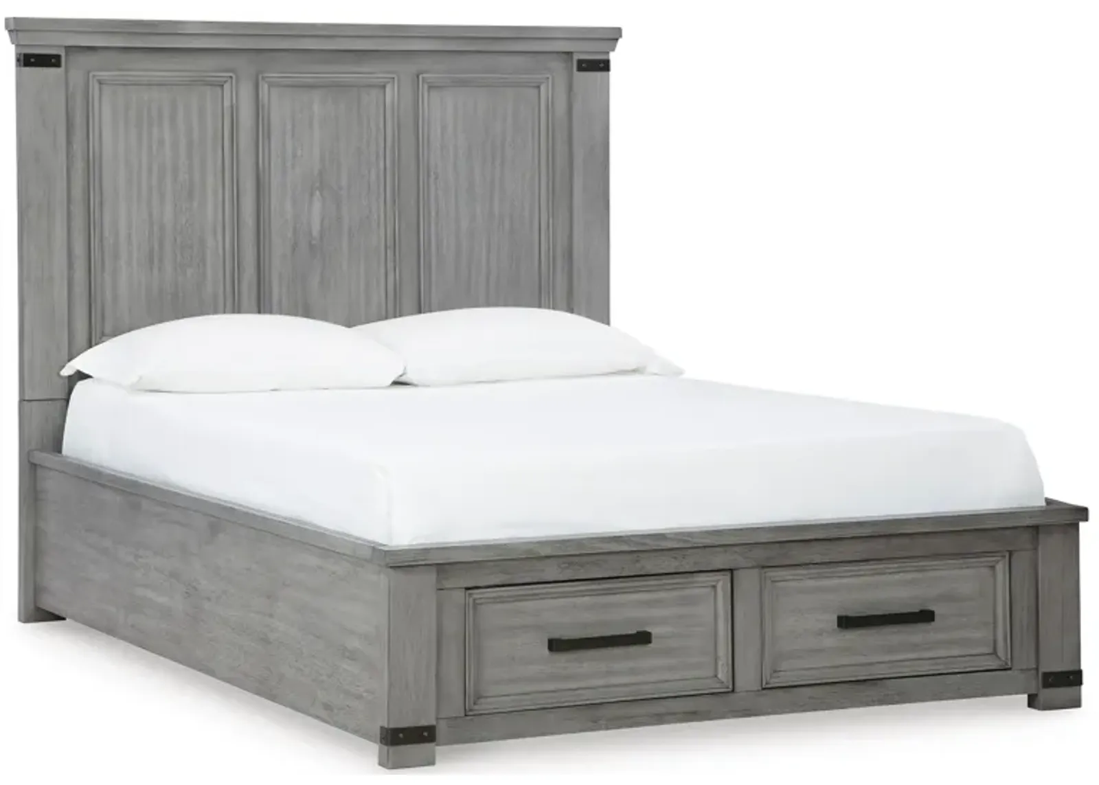 Russelyn Queen Storage Bed