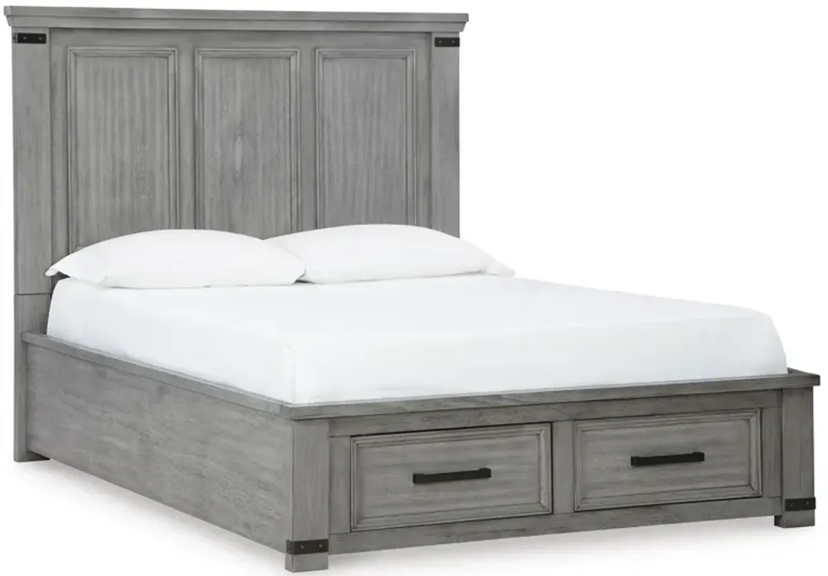 Russelyn Queen Storage Bed