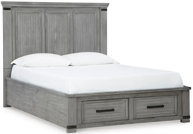 Russelyn King Storage Bed