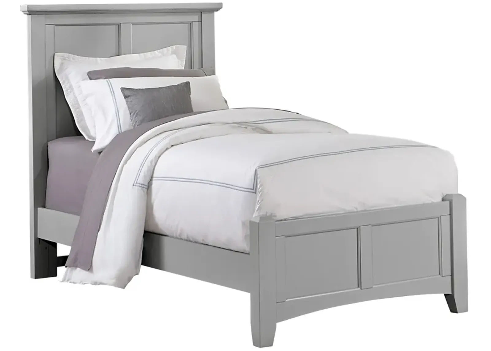 Bonanza Gray Youth Full Bed