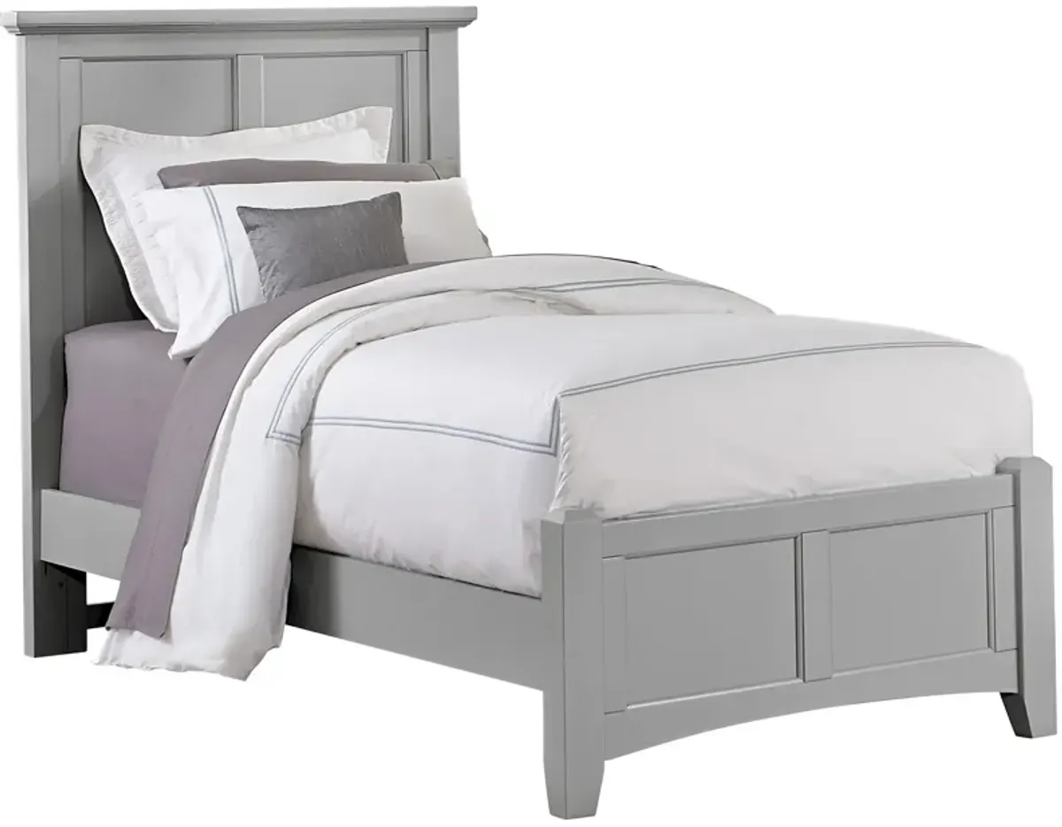 Bonanza Gray Youth Full Bed