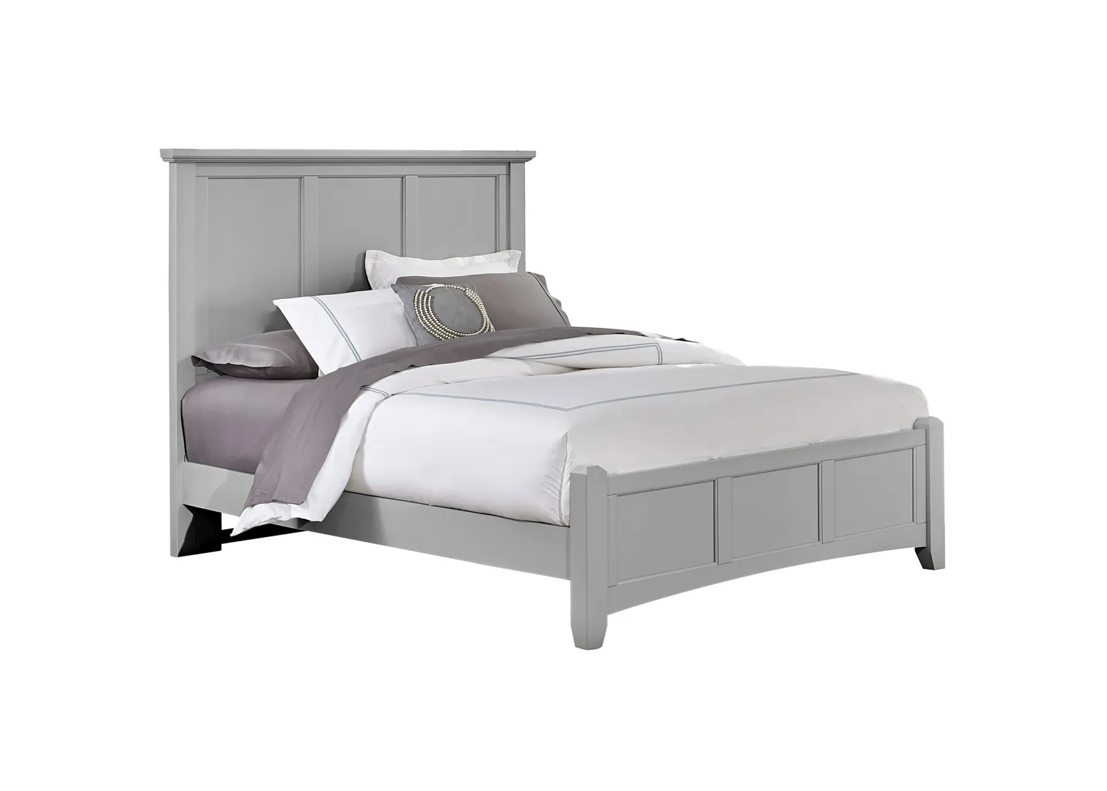 Bonanza Gray Queen Bed