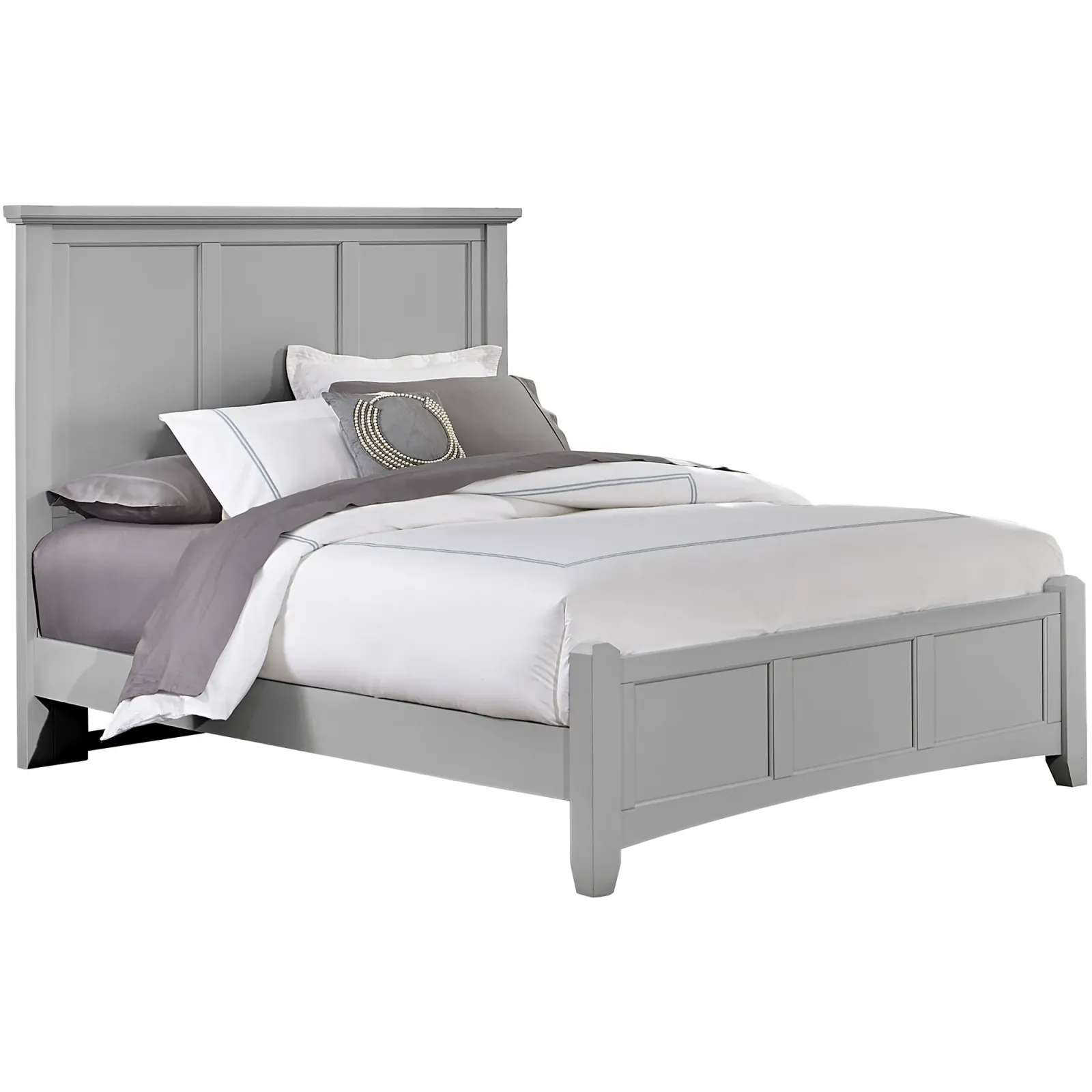 Bonanza Gray Queen Bed