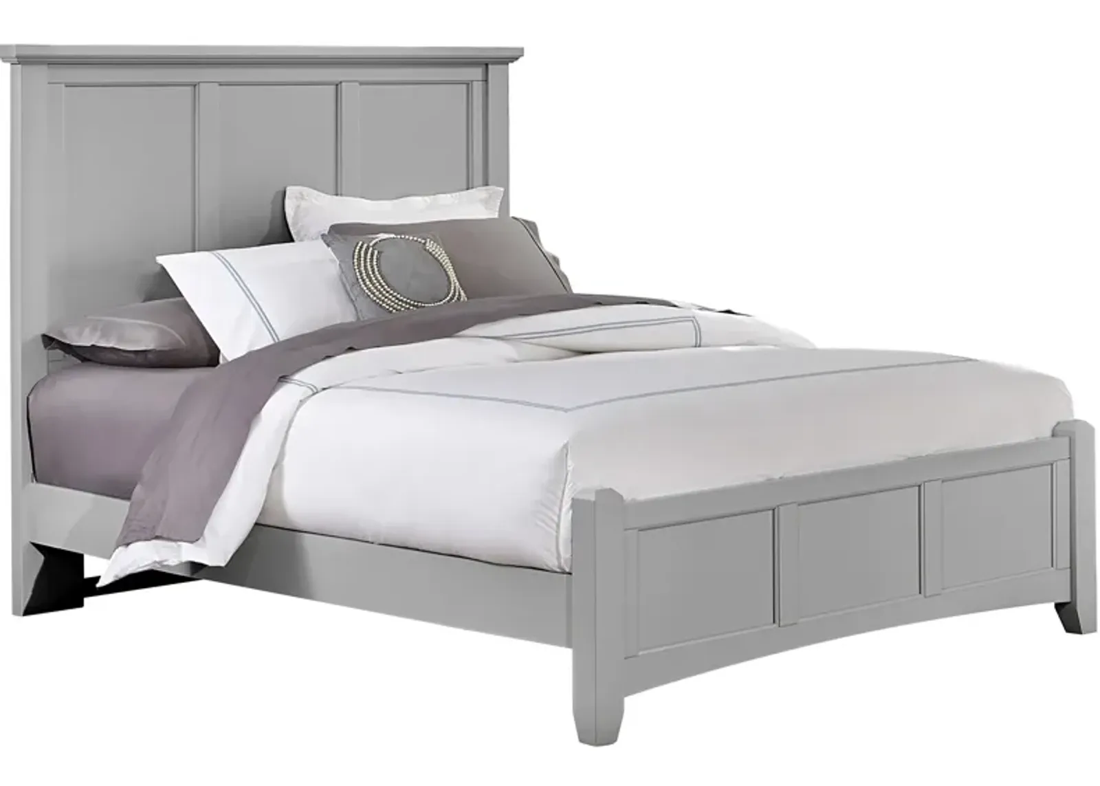 Bonanza Gray King Bed