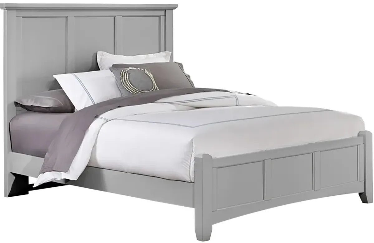 Bonanza Gray King Bed