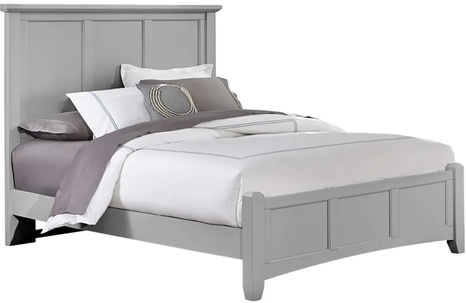 Bonanza Gray King Bed