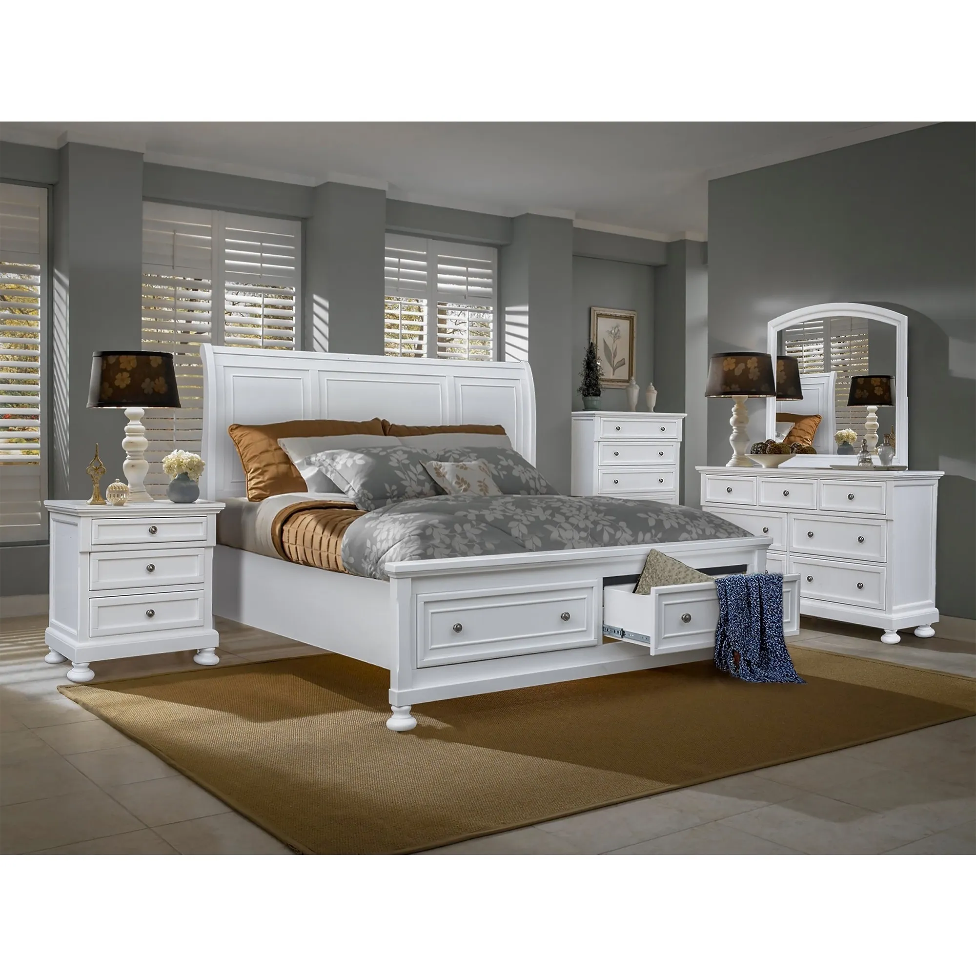 Willow Ridge King Storage Bed