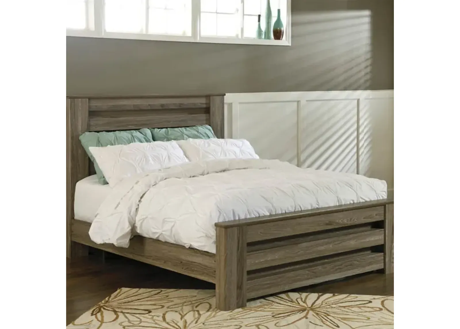 Zelen Queen Bed