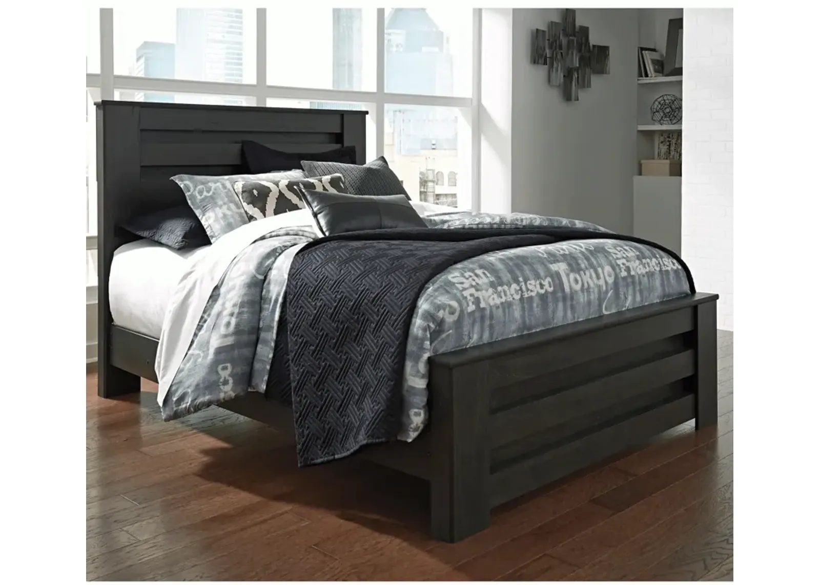 Brinxton Queen Panel Bed