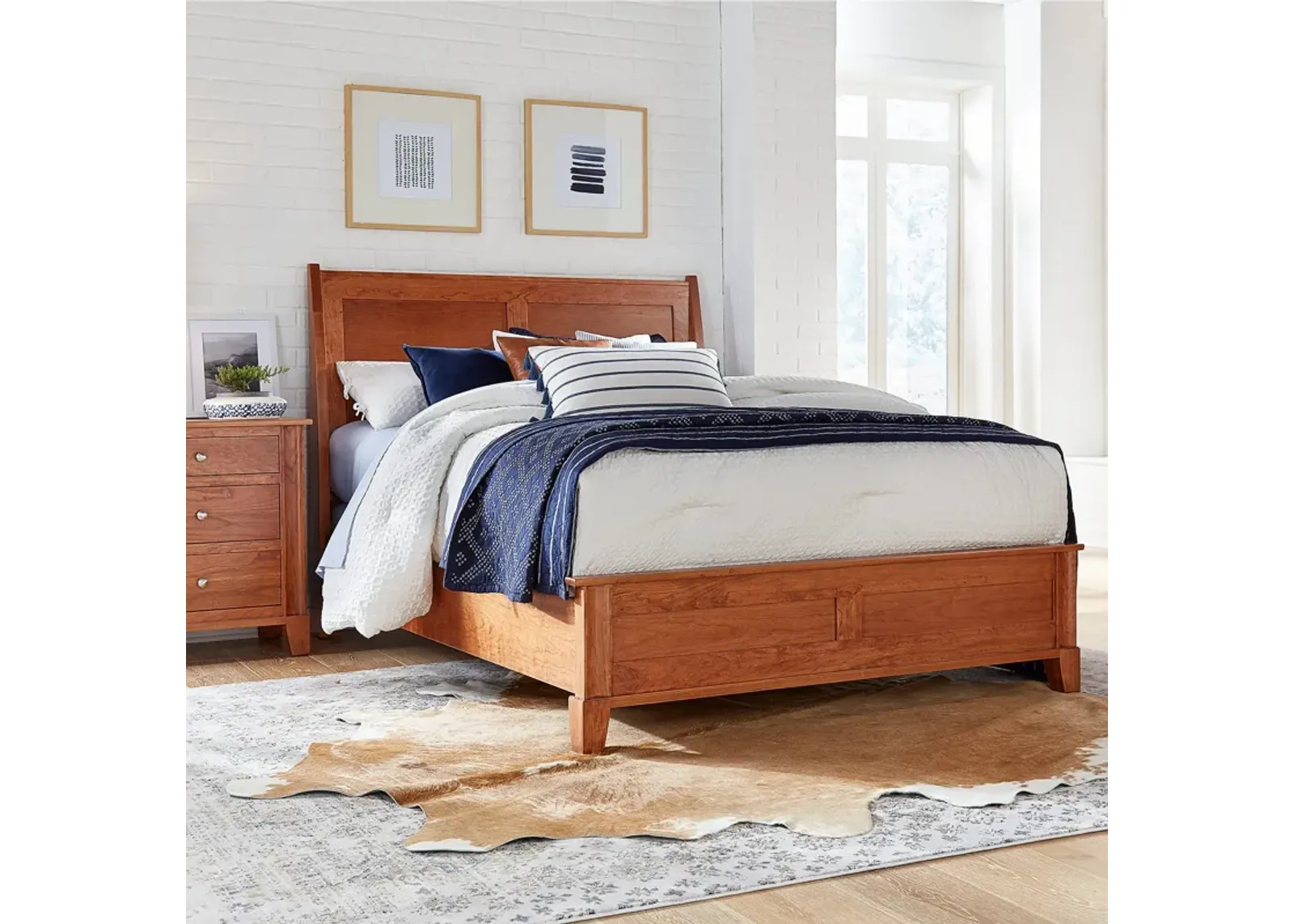 Amish Metropolitan Bedroom Queen Bed