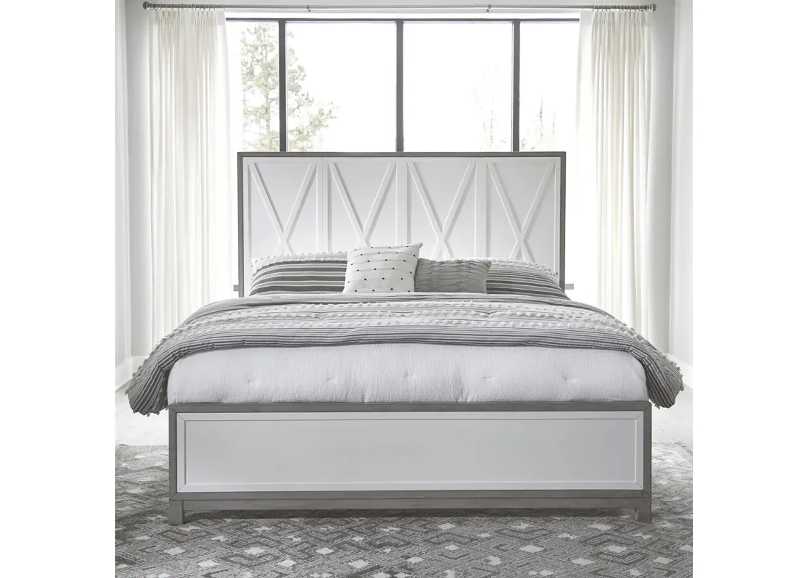 Palmetto Heights Queen Panel Bed