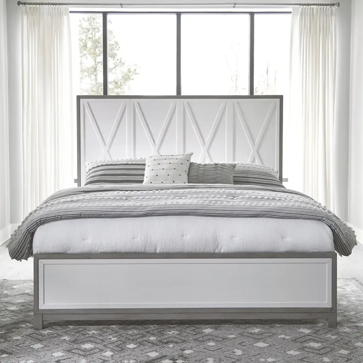 Palmetto Heights Queen Panel Bed