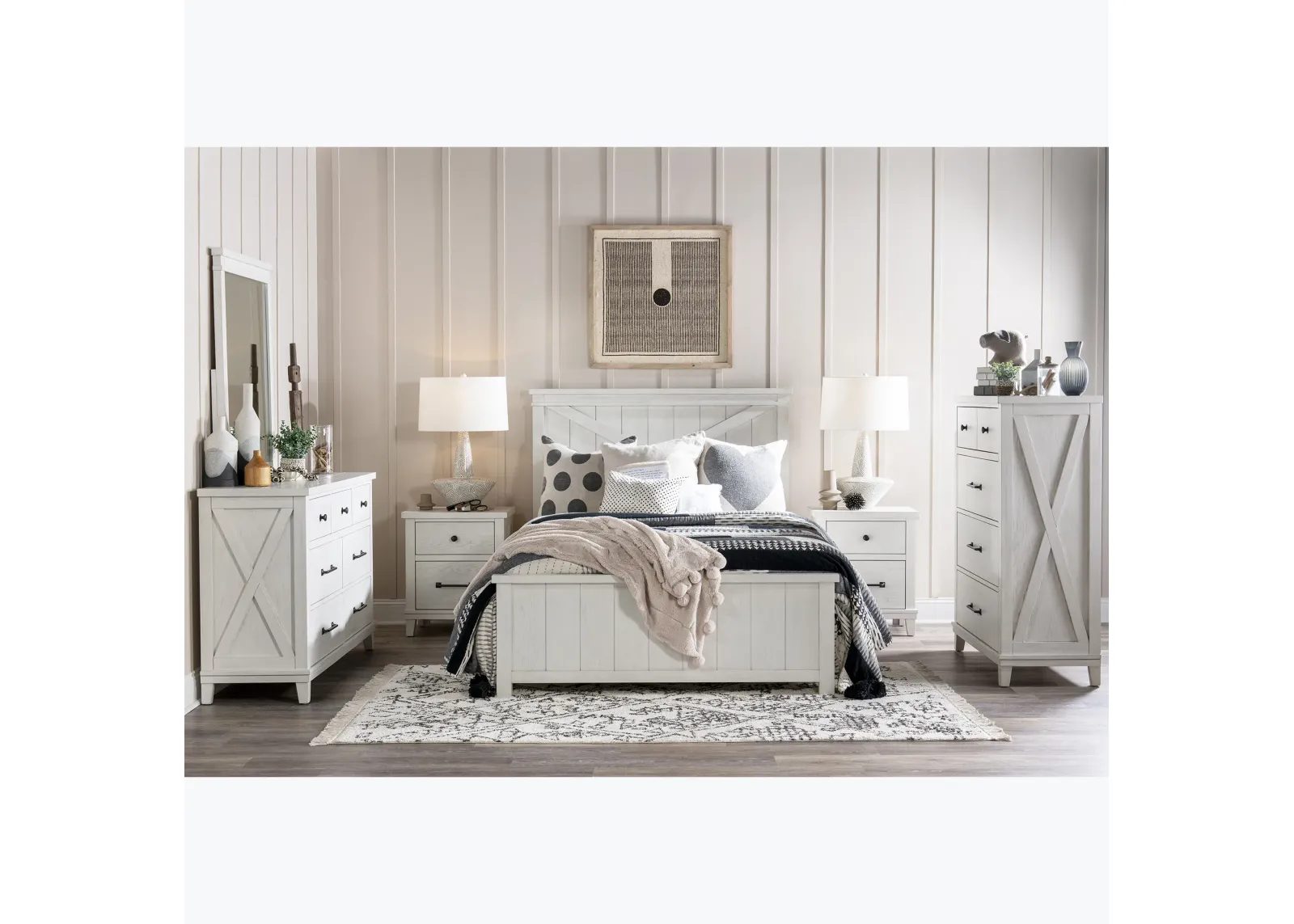 Flatiron White Youth Twin Bed