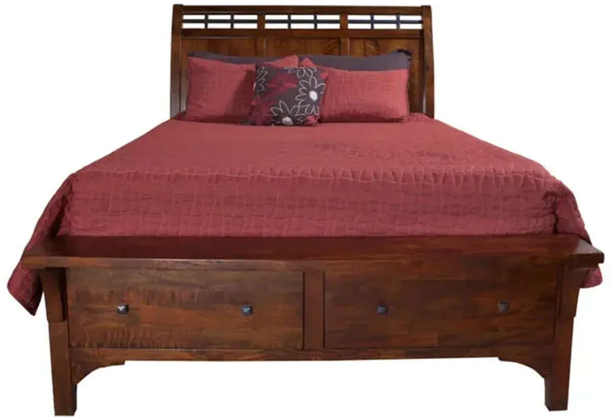 Whistler Retreat Bedroom King Storage Bed