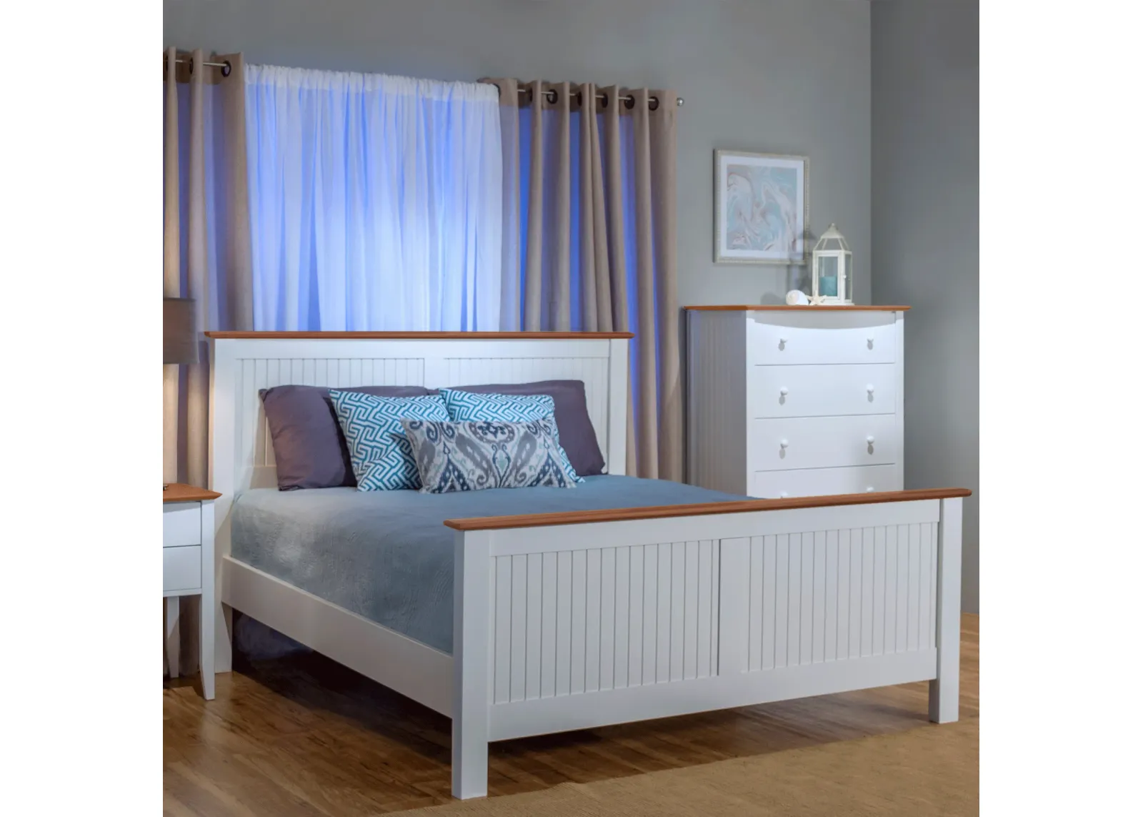 Coastal King Bed