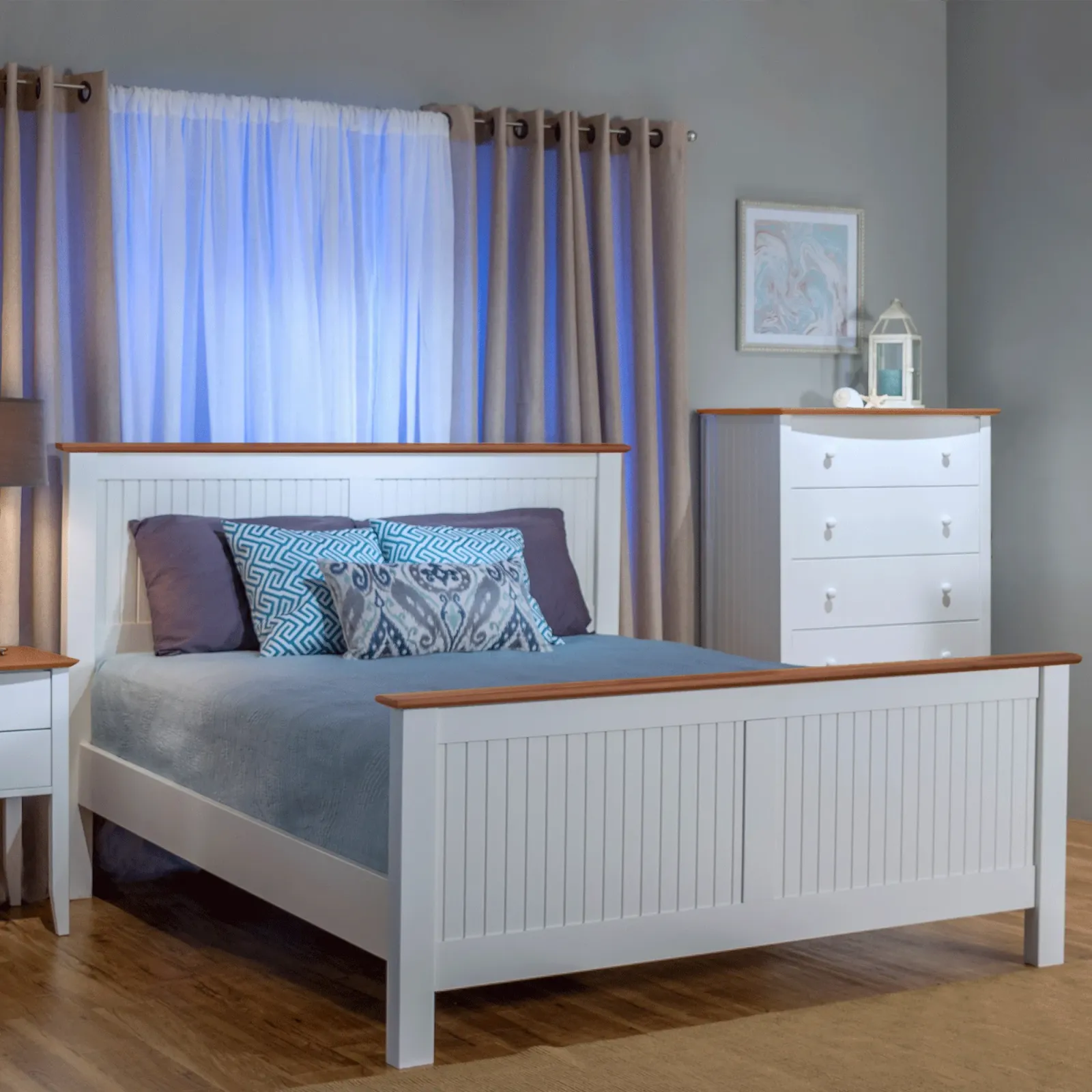 Coastal King Bed