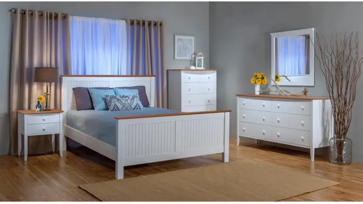 Coastal Twin Bed