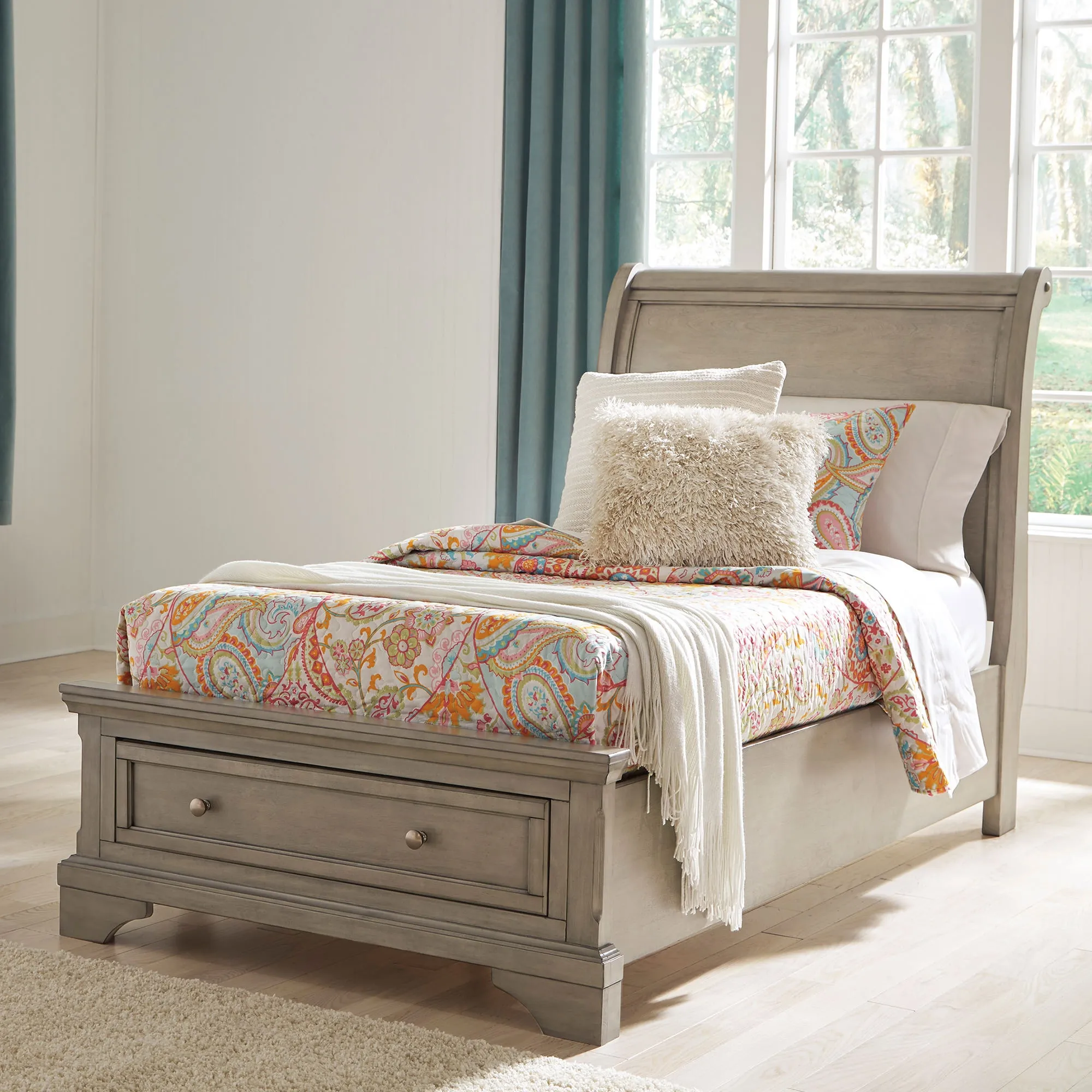 Lettner Twin Storage Bed