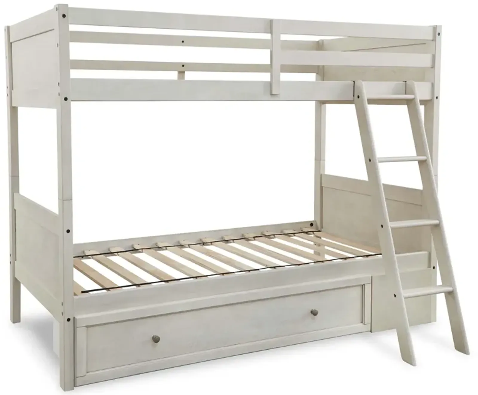 Robbinsdale Twin Over Full Bunk Bed with Storage