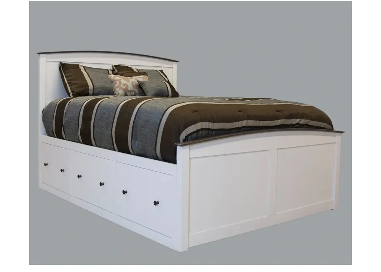 Shoreline Queen Storage Bed