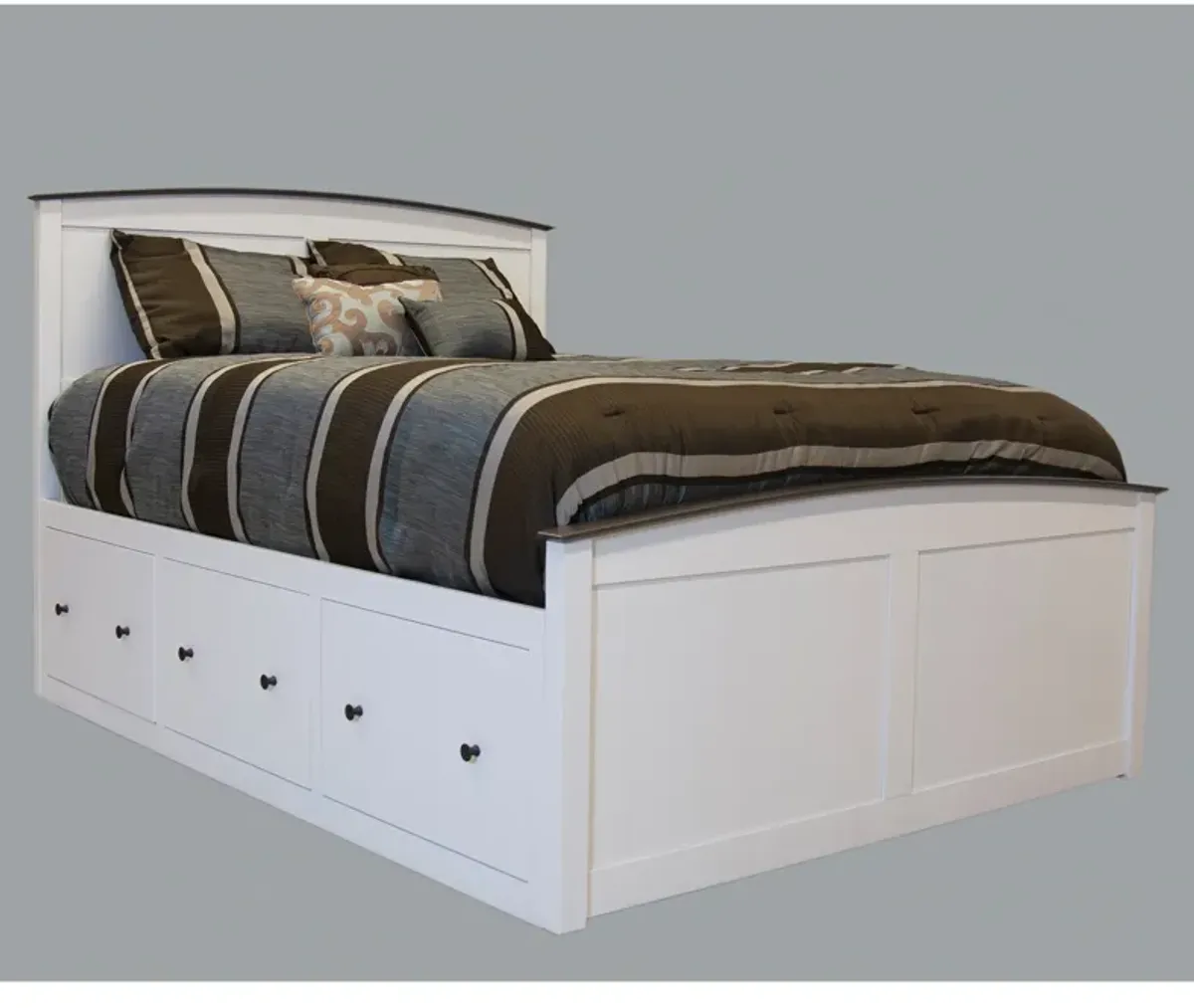 Shoreline Queen Storage Bed