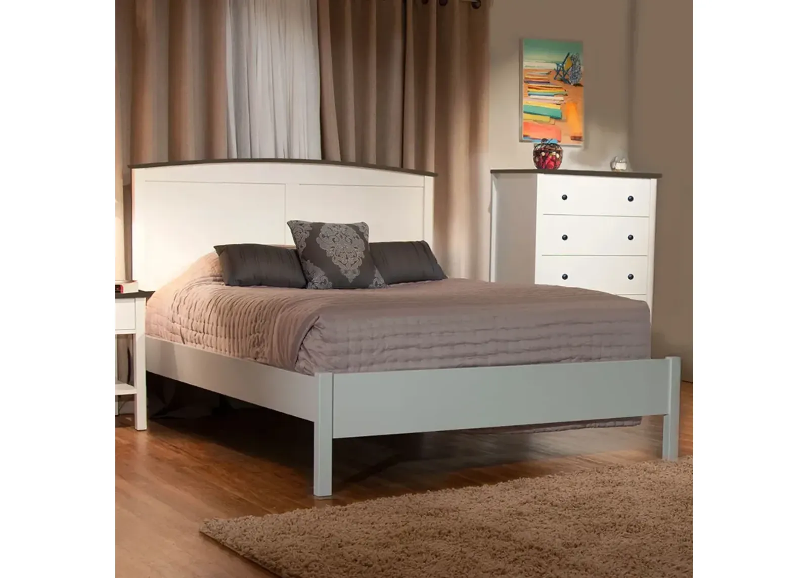 Shoreline Queen Panel Bed