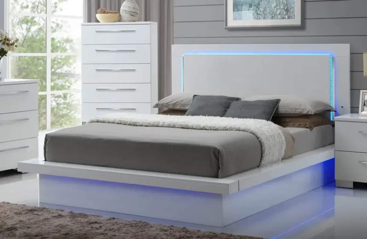 Sapphire Queen Platform Bed