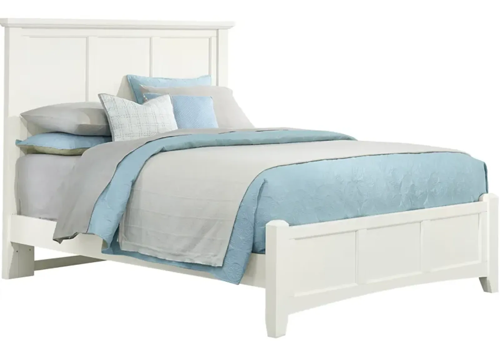 Bonanza White Queen Bed