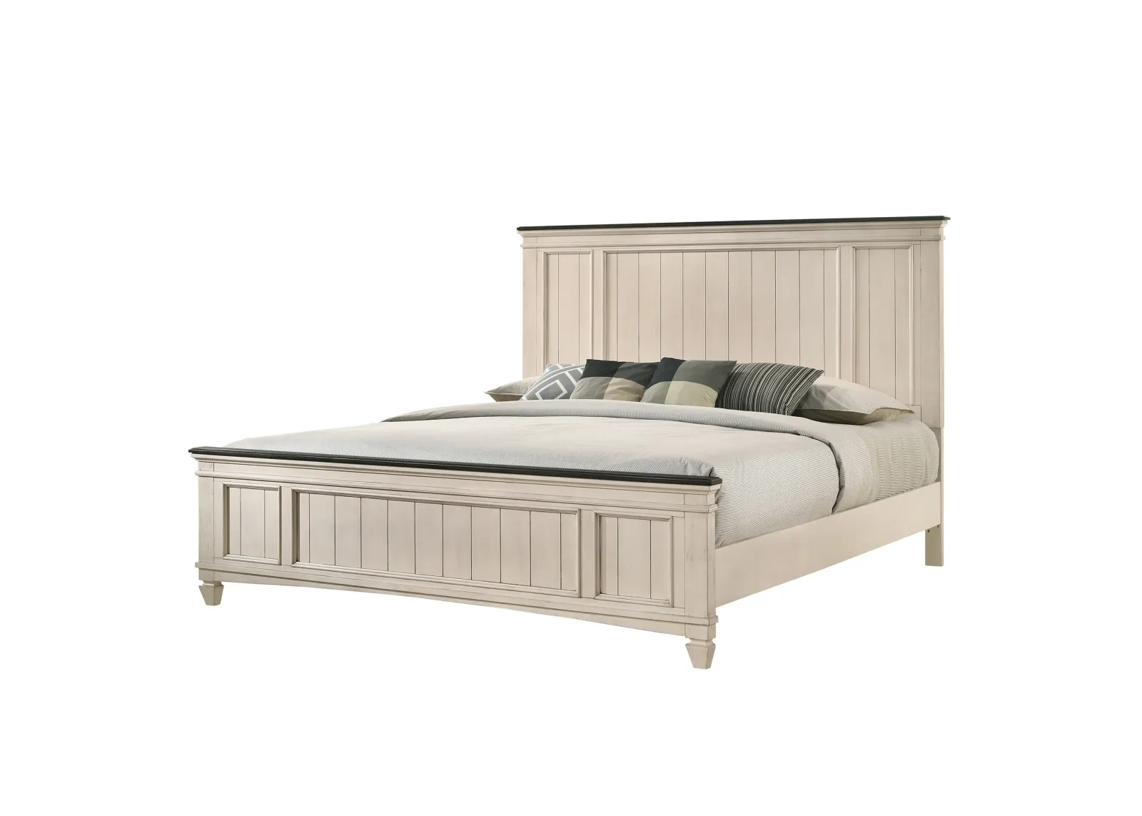 Sawyer Queen Panel Bed