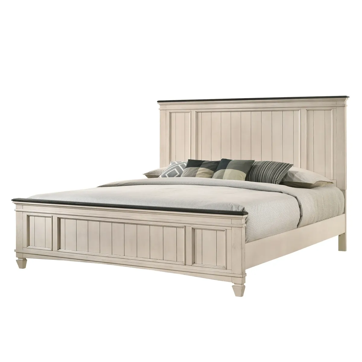 Sawyer Queen Panel Bed