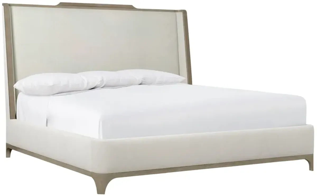 Albion Queen Upholstered Bed