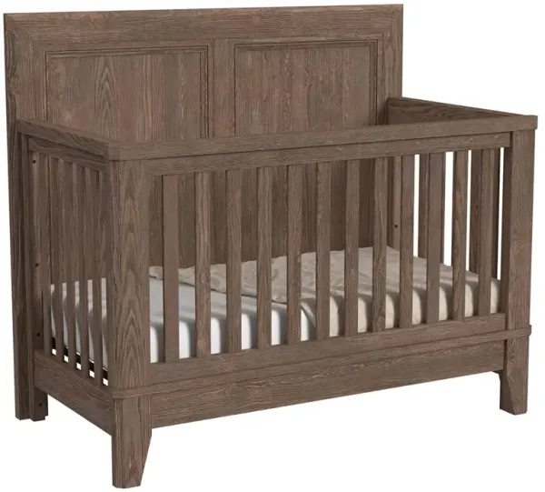 Carlson Harvest Brown Convertible Crib w/Full Rails & Slats