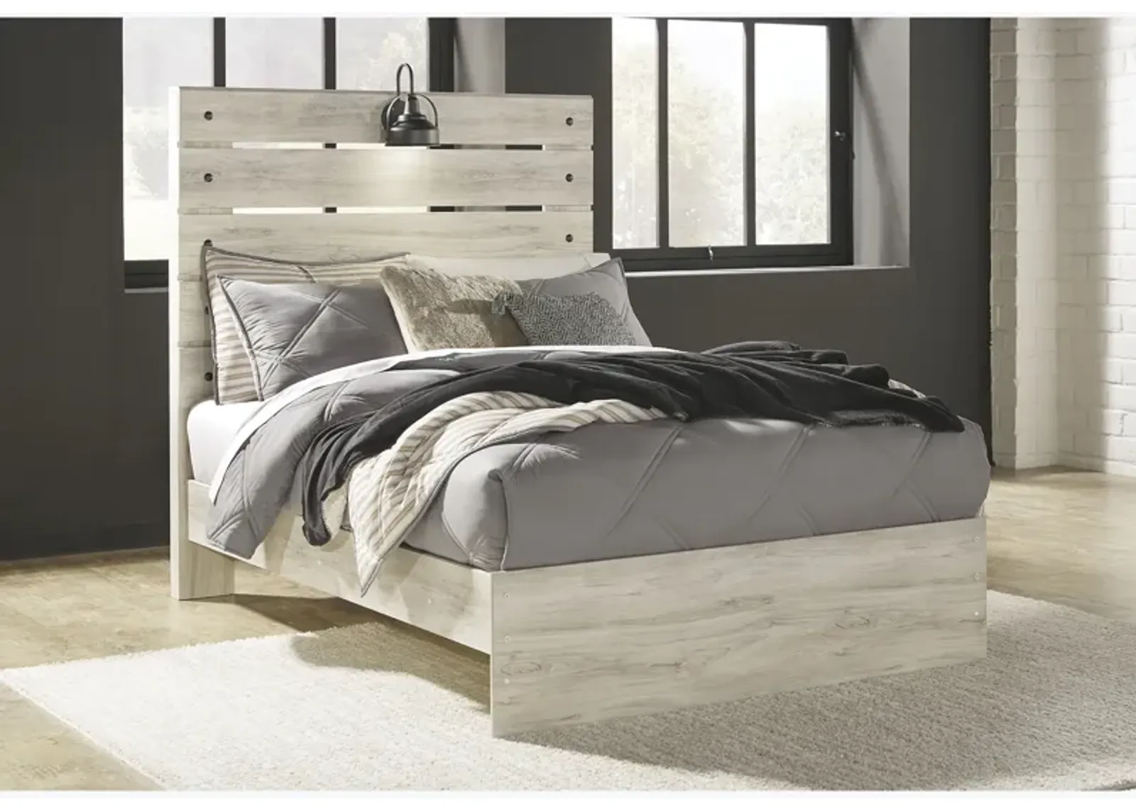 Cambeck Twin Panel Bed