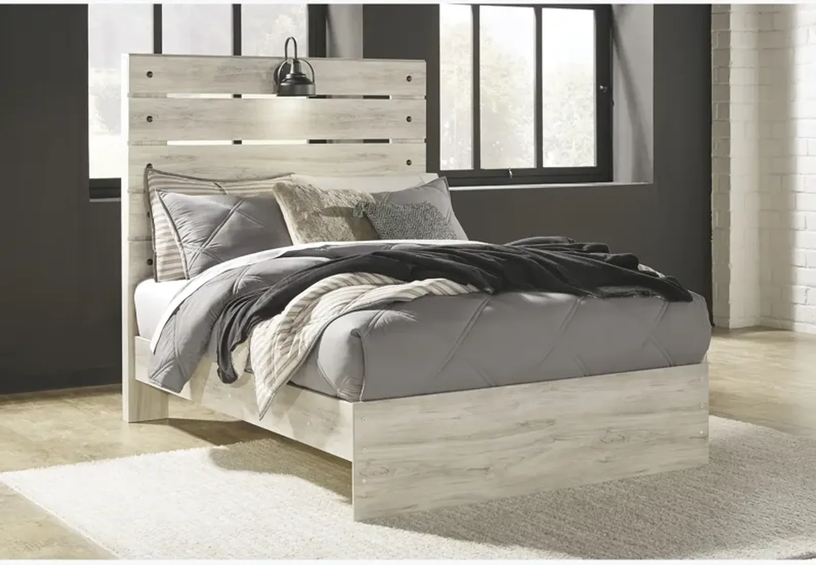 Cambeck Twin Panel Bed