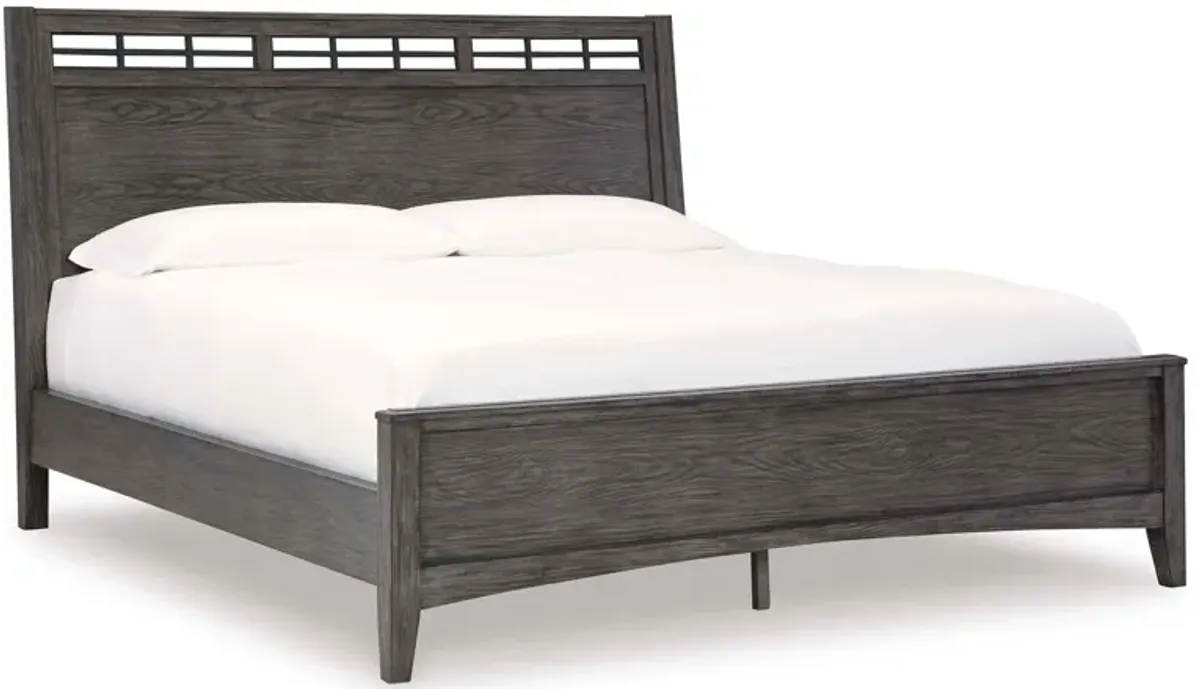 Montillan Queen Panel Bed