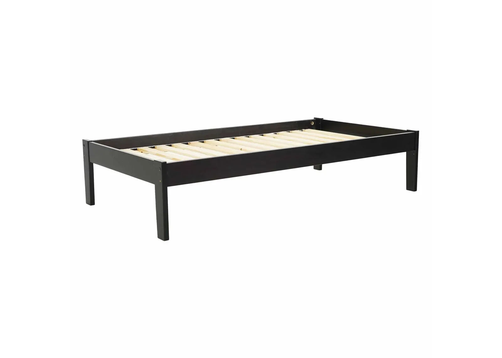 Espresso Twin Venice Platform Bed