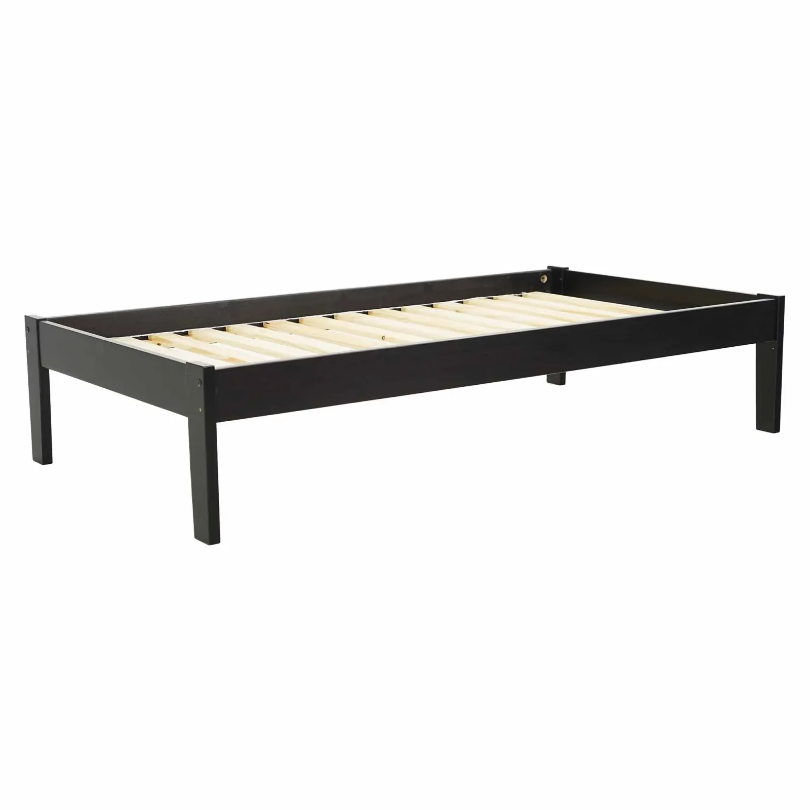 Espresso Twin Venice Platform Bed