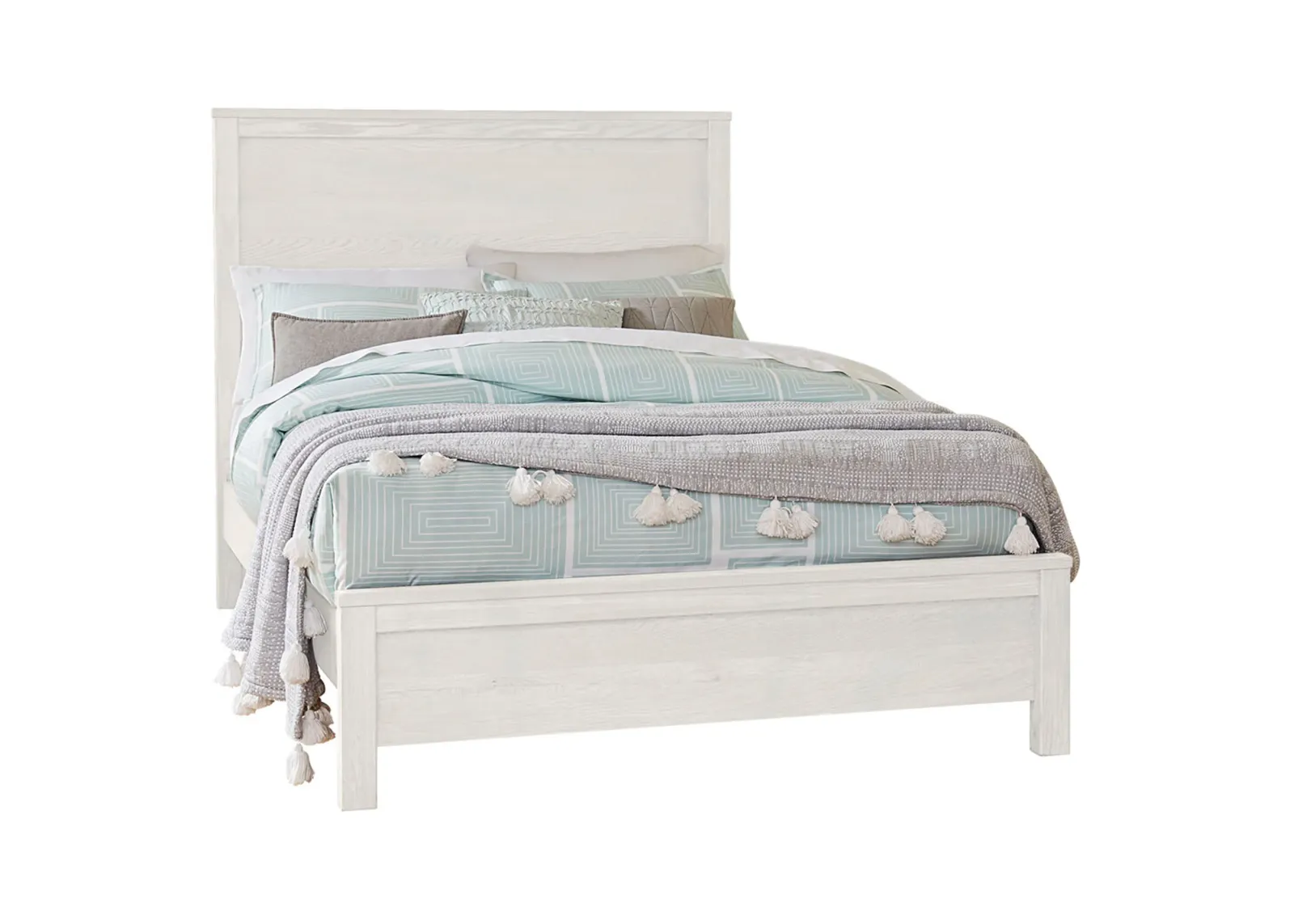 Fundamentals White Twin Bed