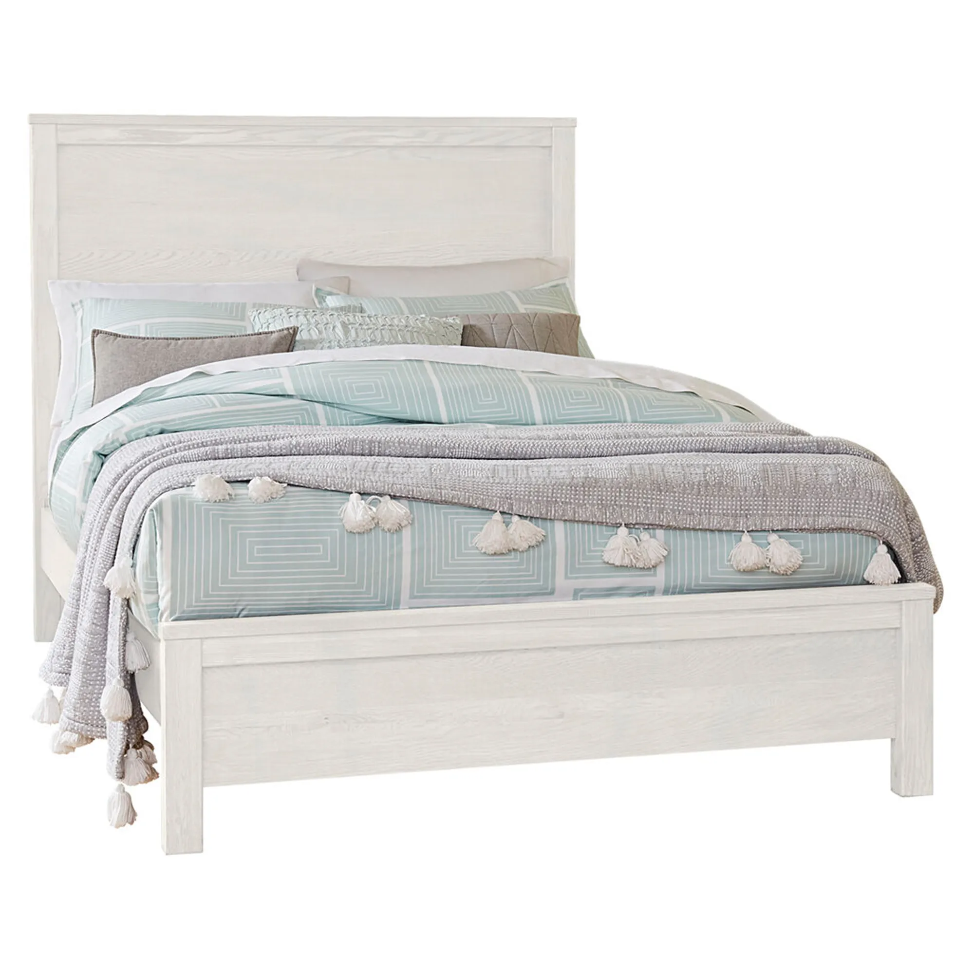 Fundamentals White Twin Bed