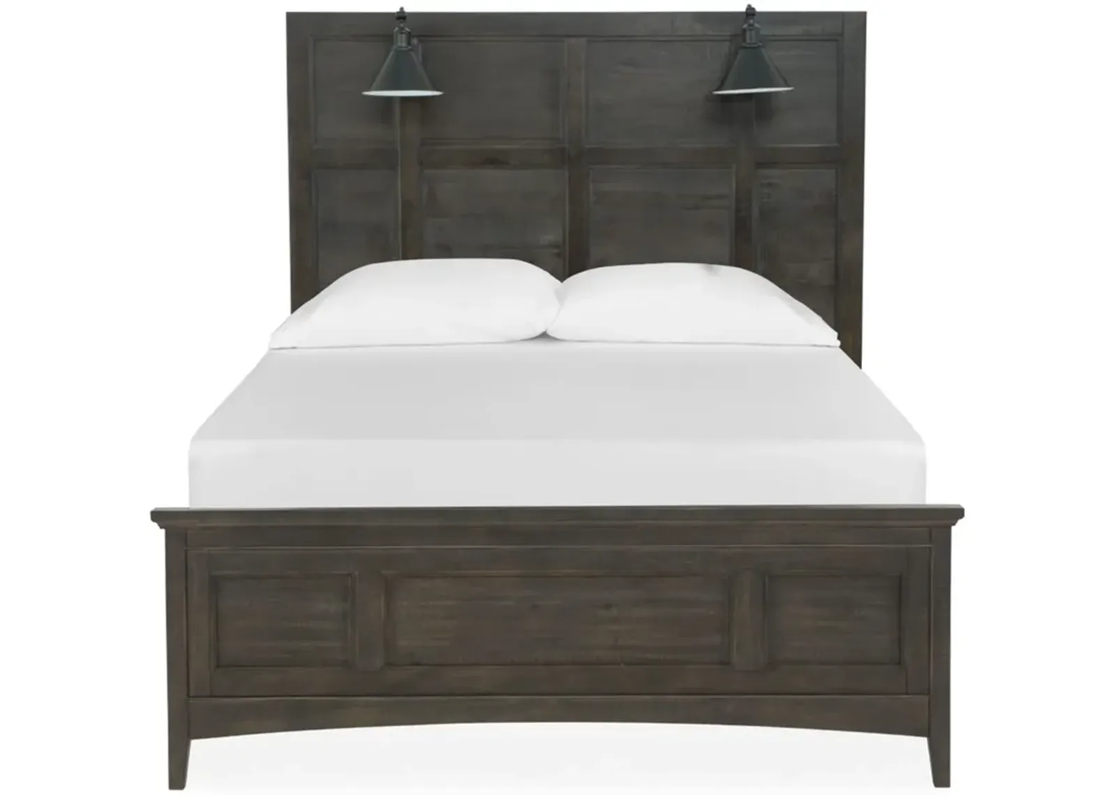 Westley Falls Queen Lamp Panel Bed