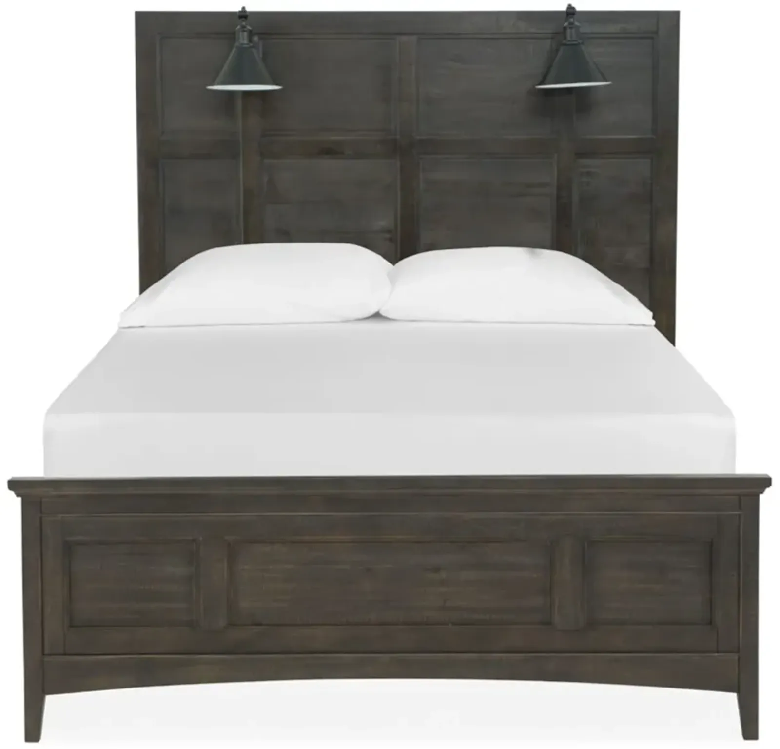 Westley Falls Queen Lamp Panel Bed