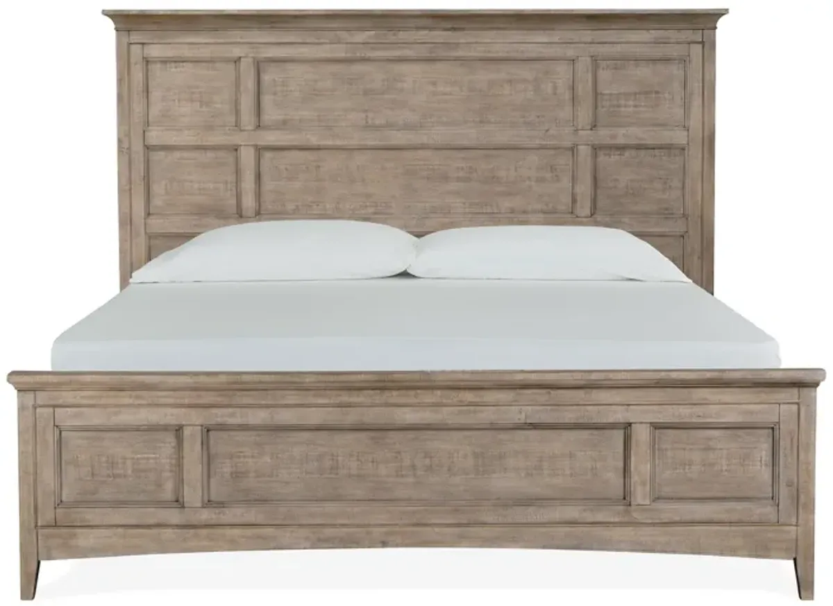 Paxton Queen Panel Bed