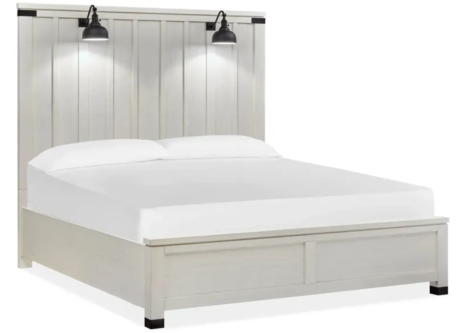 Harper Springs Queen Panel Bed