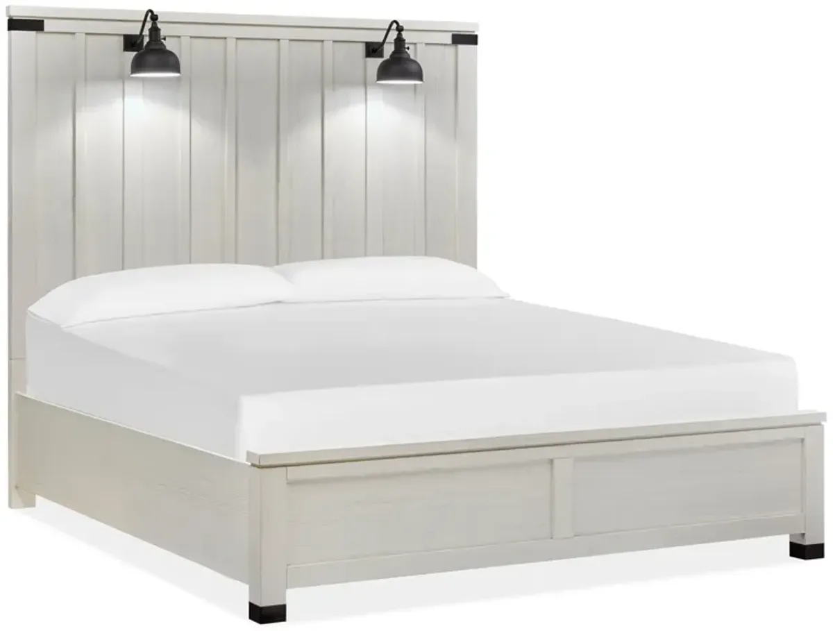 Harper Springs Queen Panel Bed