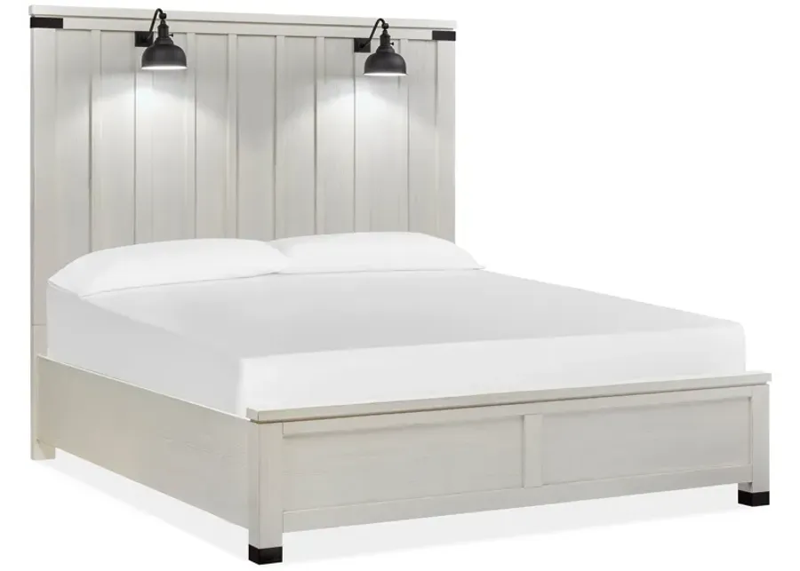 Harper Springs King Panel Bed