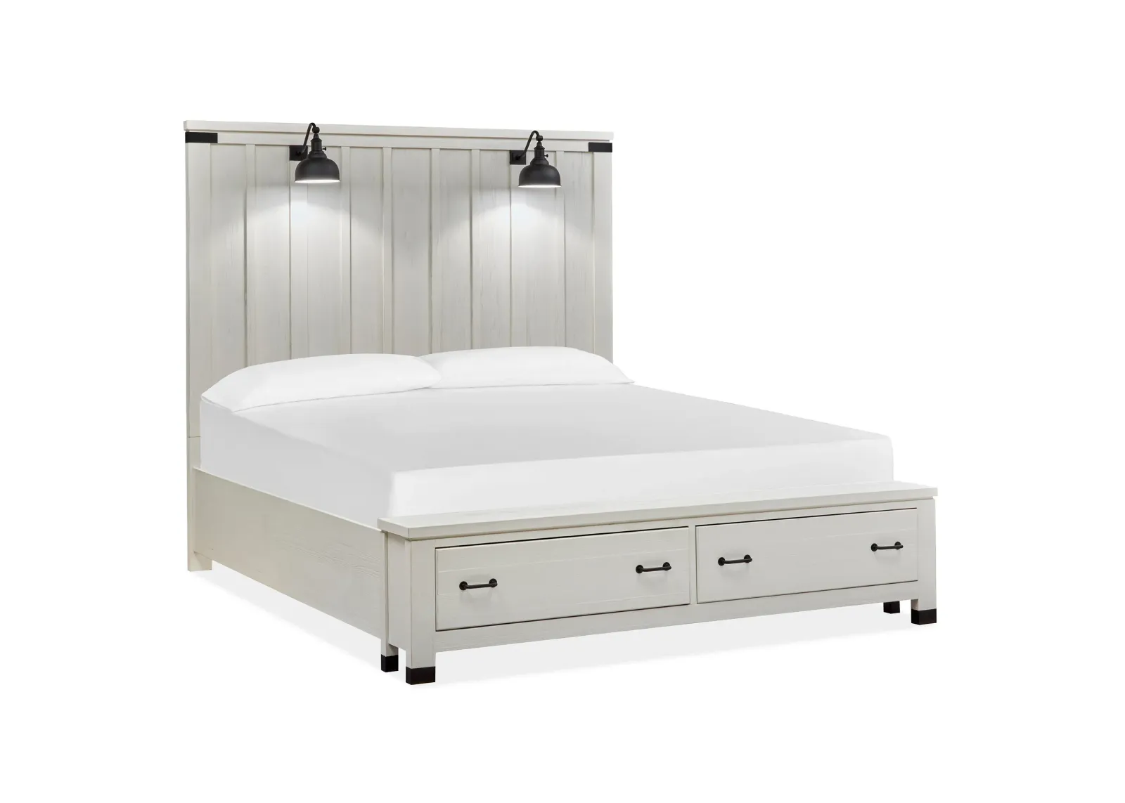 Harper Springs Queen Storage Bed